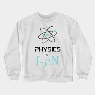 Physics is Fun Crewneck Sweatshirt